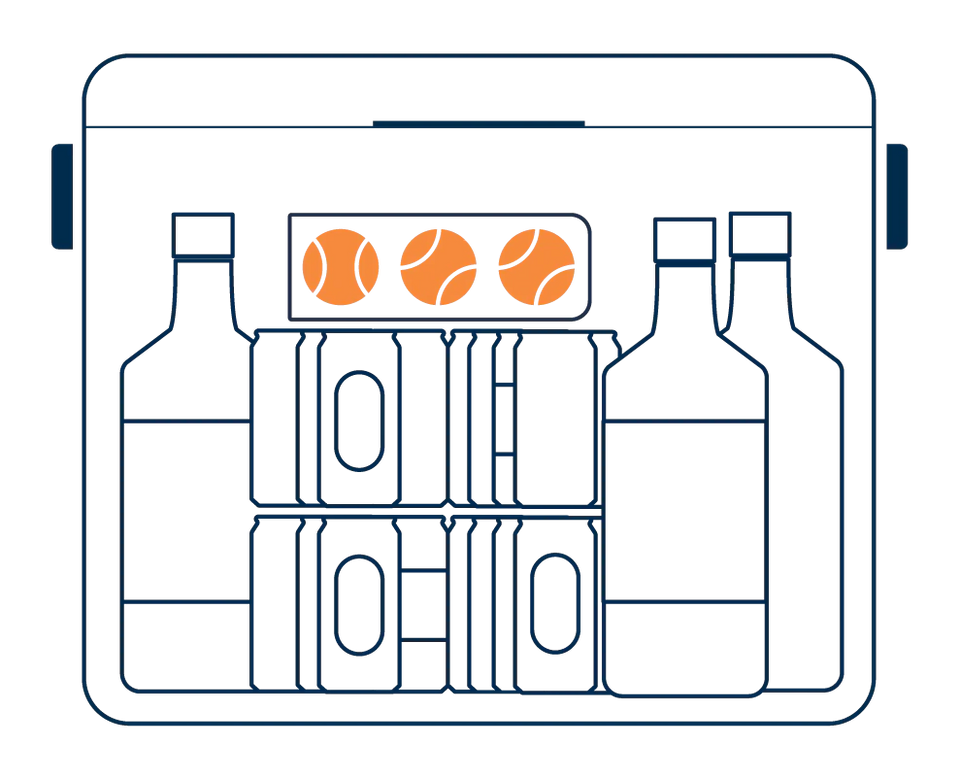 FIELDBAR GIN TRUNK - ORCHARD ORANGE