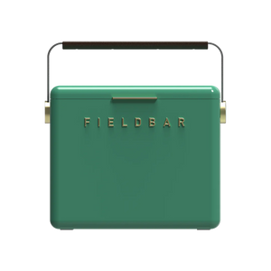 FIELDBAR GIN TRUNK - PARISIAN GREEN