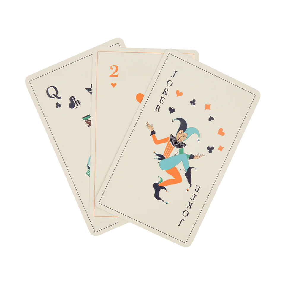 FIELDBAR PLAYING CARDS
