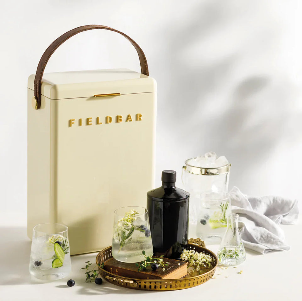 FIELDBAR DRINKS BOX - SAFARI WHITE